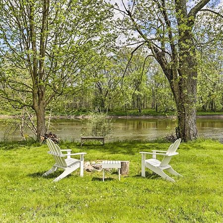Cozy Upstate Studio With Walkill River Views! New Paltz Eksteriør bilde