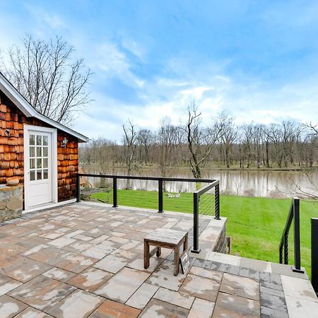 Cozy Upstate Studio With Walkill River Views! New Paltz Eksteriør bilde