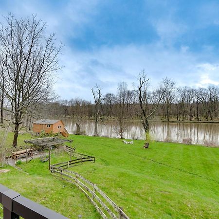 Cozy Upstate Studio With Walkill River Views! New Paltz Eksteriør bilde