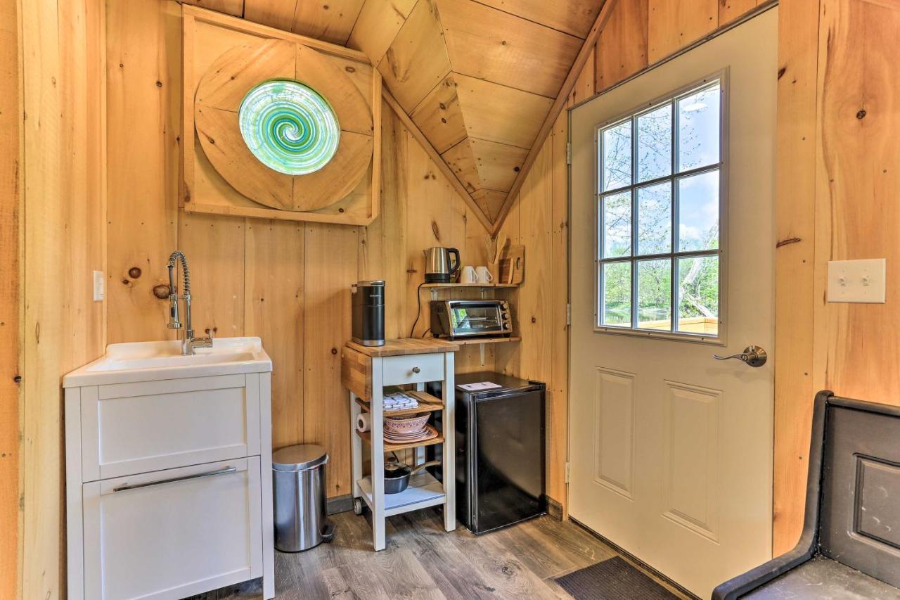 Cozy Upstate Studio With Walkill River Views! New Paltz Eksteriør bilde