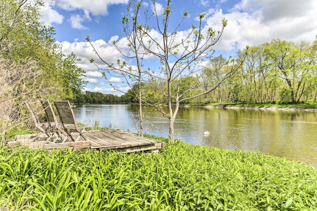 Cozy Upstate Studio With Walkill River Views! New Paltz Eksteriør bilde