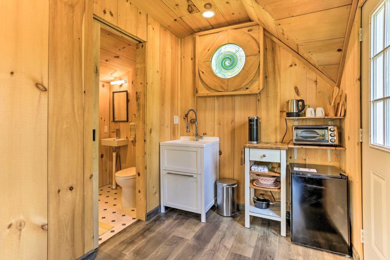 Cozy Upstate Studio With Walkill River Views! New Paltz Eksteriør bilde