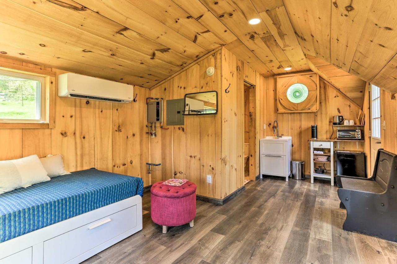 Cozy Upstate Studio With Walkill River Views! New Paltz Eksteriør bilde