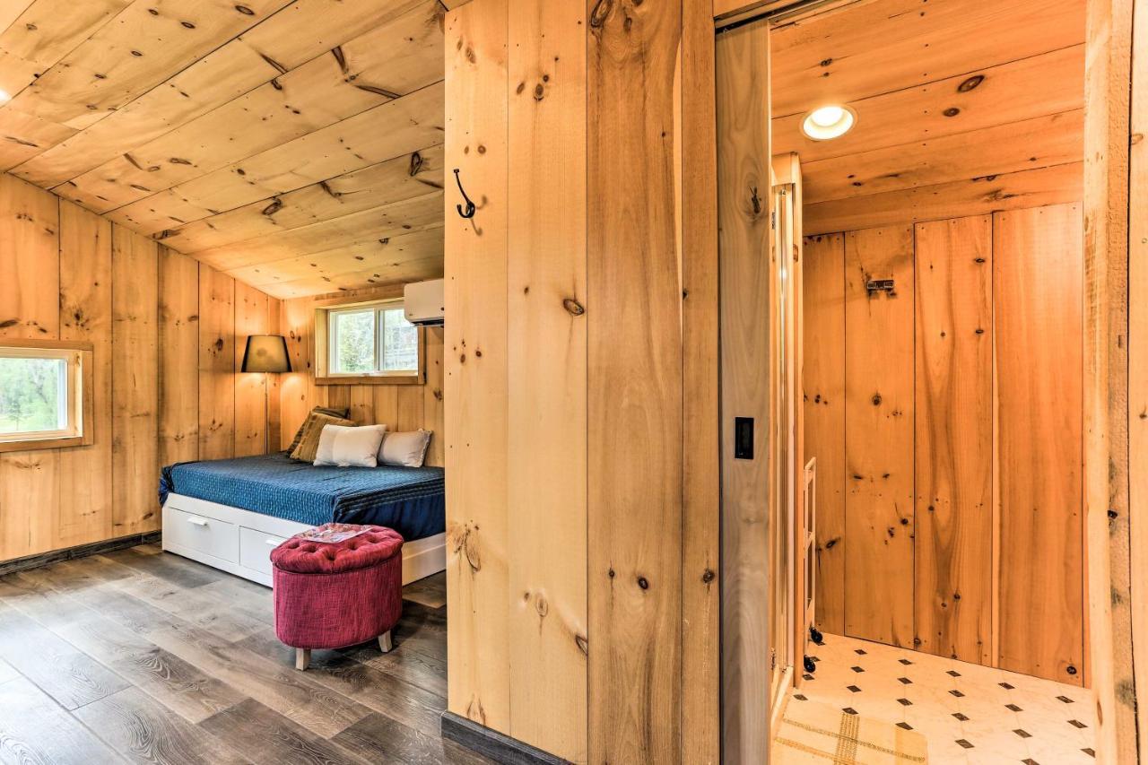 Cozy Upstate Studio With Walkill River Views! New Paltz Eksteriør bilde