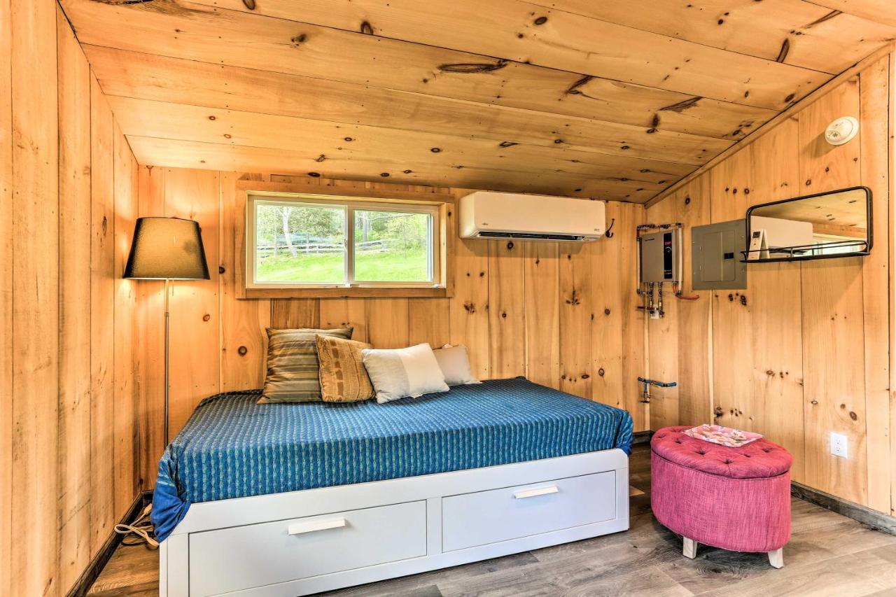 Cozy Upstate Studio With Walkill River Views! New Paltz Eksteriør bilde