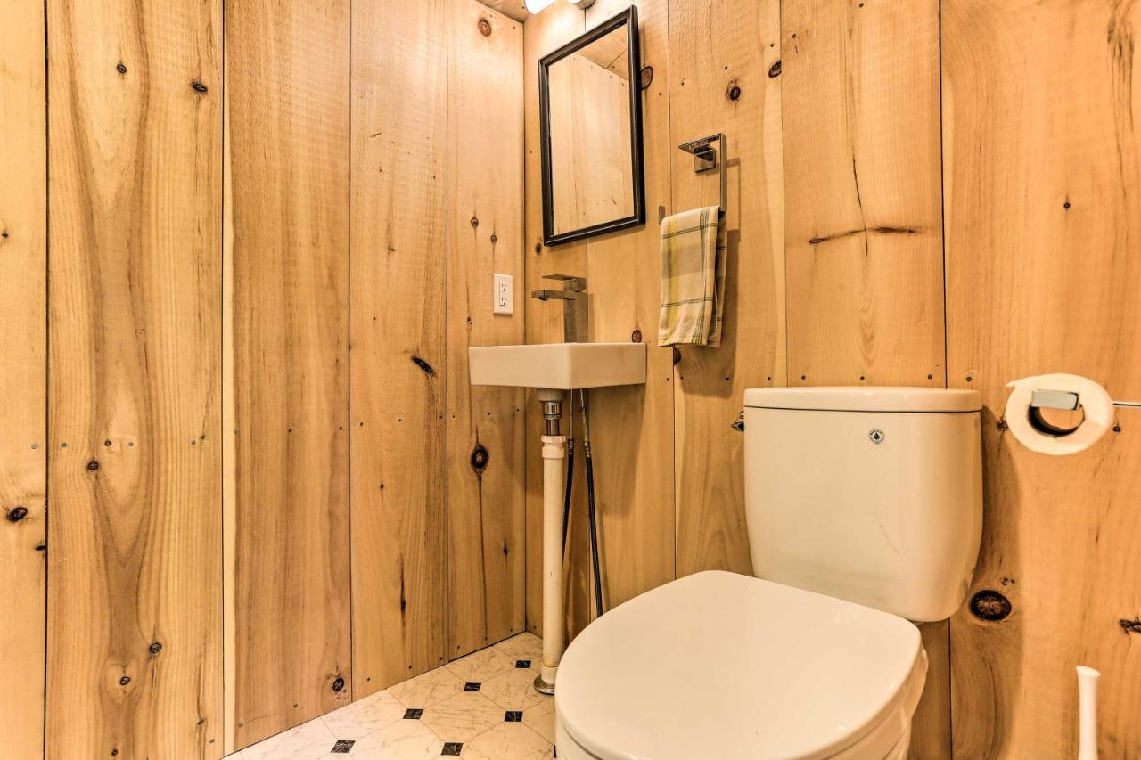 Cozy Upstate Studio With Walkill River Views! New Paltz Eksteriør bilde