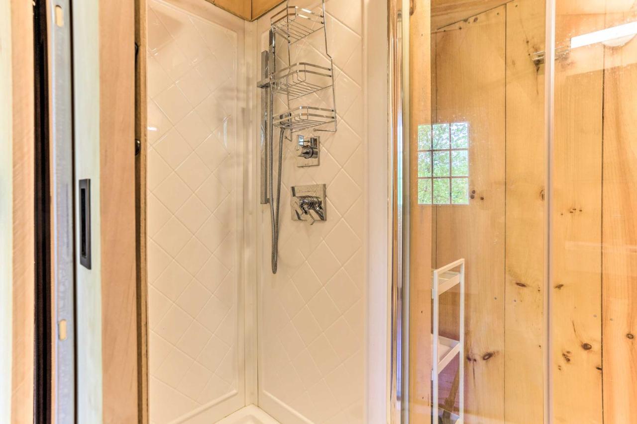 Cozy Upstate Studio With Walkill River Views! New Paltz Eksteriør bilde