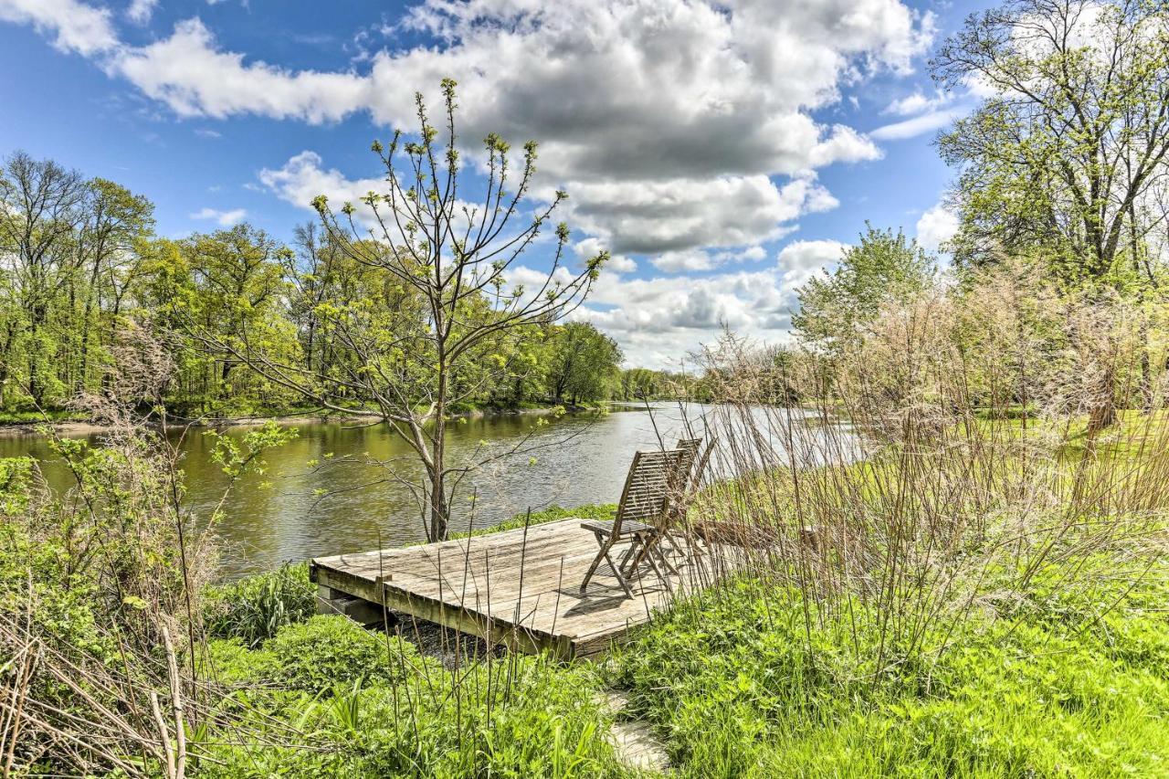 Cozy Upstate Studio With Walkill River Views! New Paltz Eksteriør bilde