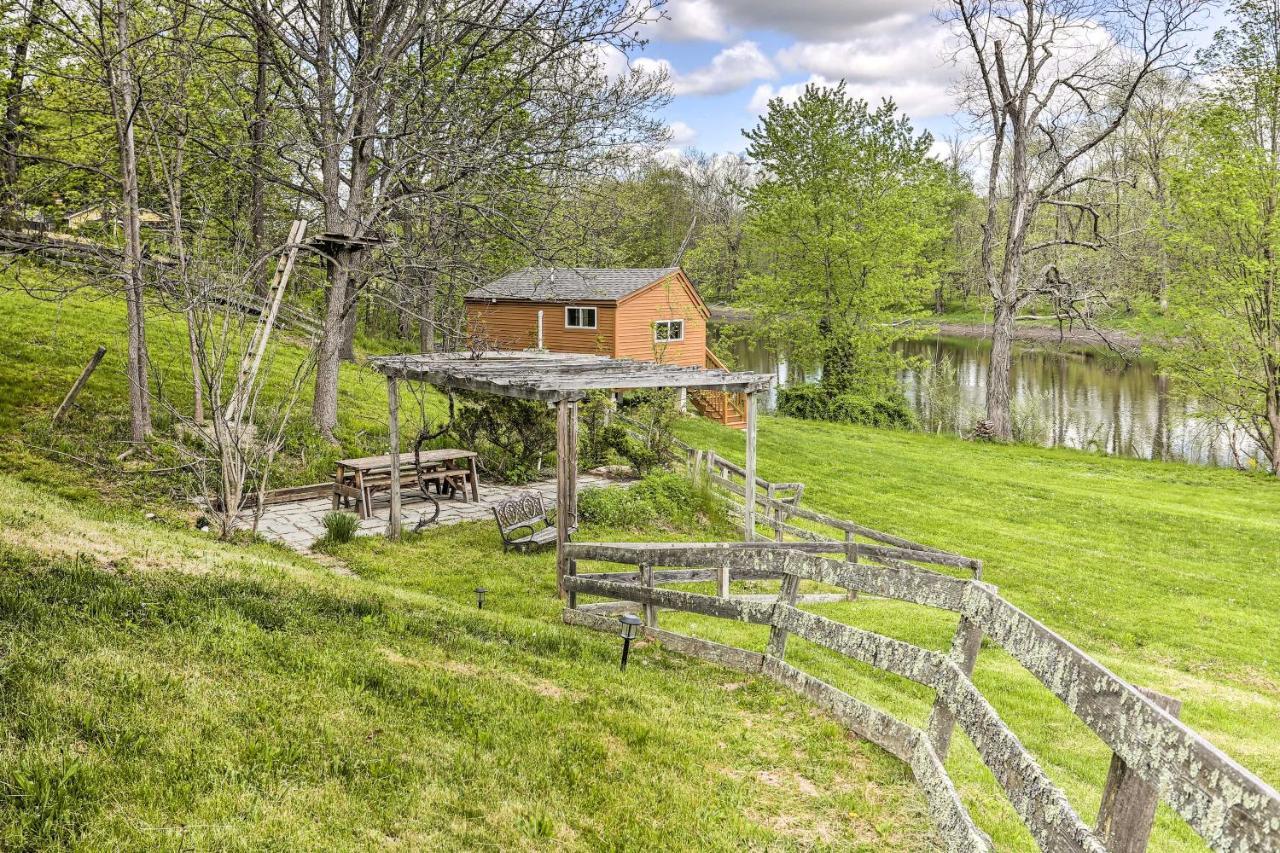 Cozy Upstate Studio With Walkill River Views! New Paltz Eksteriør bilde