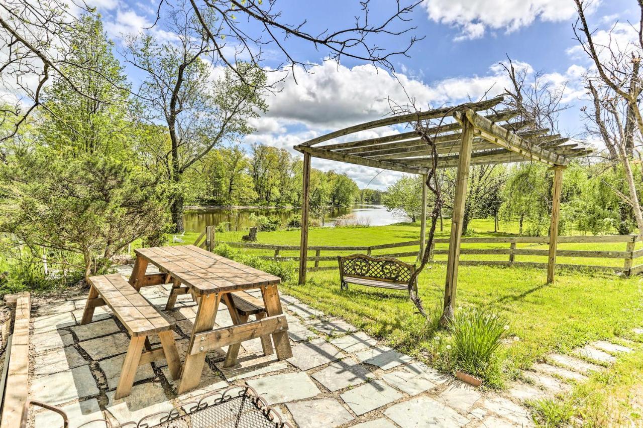 Cozy Upstate Studio With Walkill River Views! New Paltz Eksteriør bilde