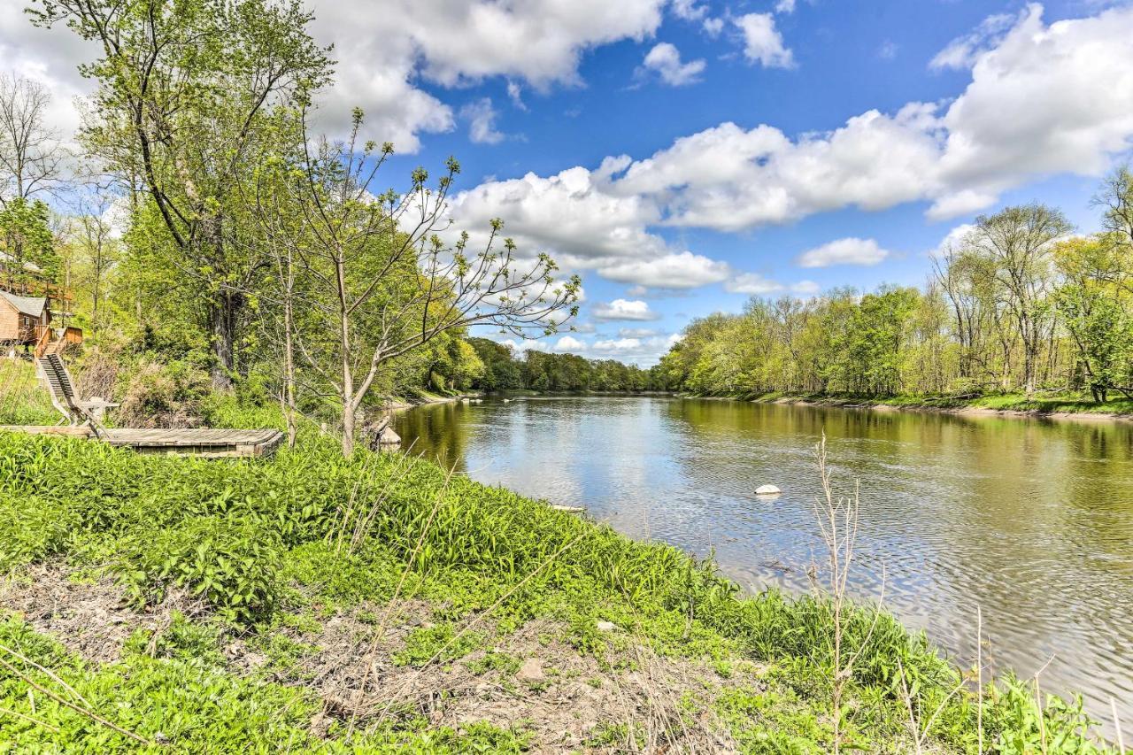 Cozy Upstate Studio With Walkill River Views! New Paltz Eksteriør bilde