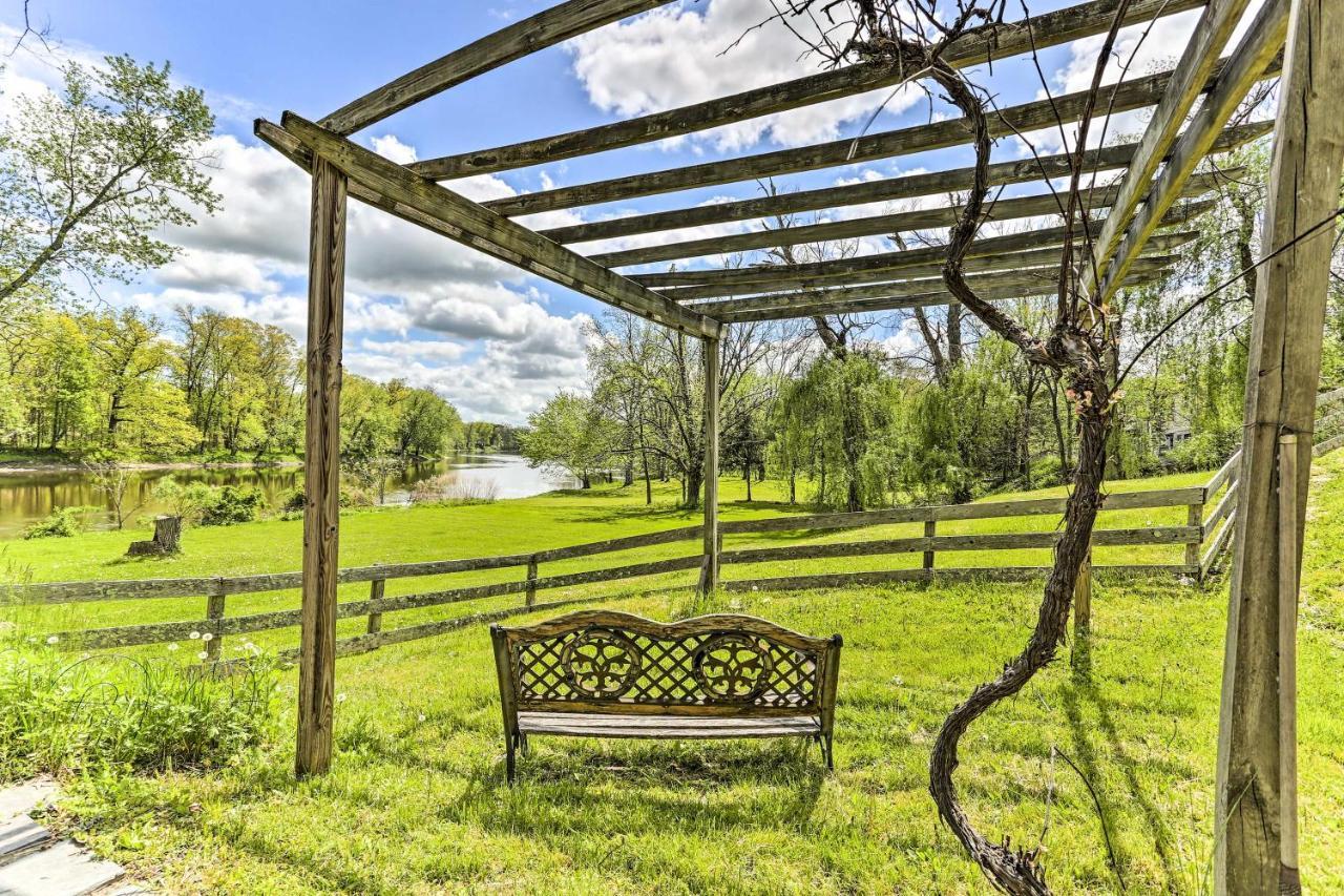 Cozy Upstate Studio With Walkill River Views! New Paltz Eksteriør bilde