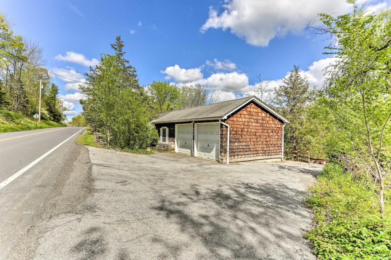 Cozy Upstate Studio With Walkill River Views! New Paltz Eksteriør bilde
