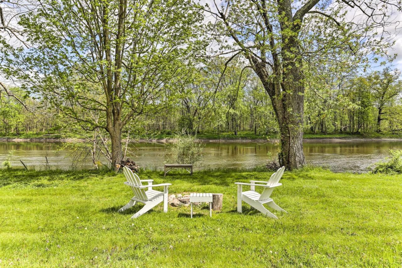 Cozy Upstate Studio With Walkill River Views! New Paltz Eksteriør bilde