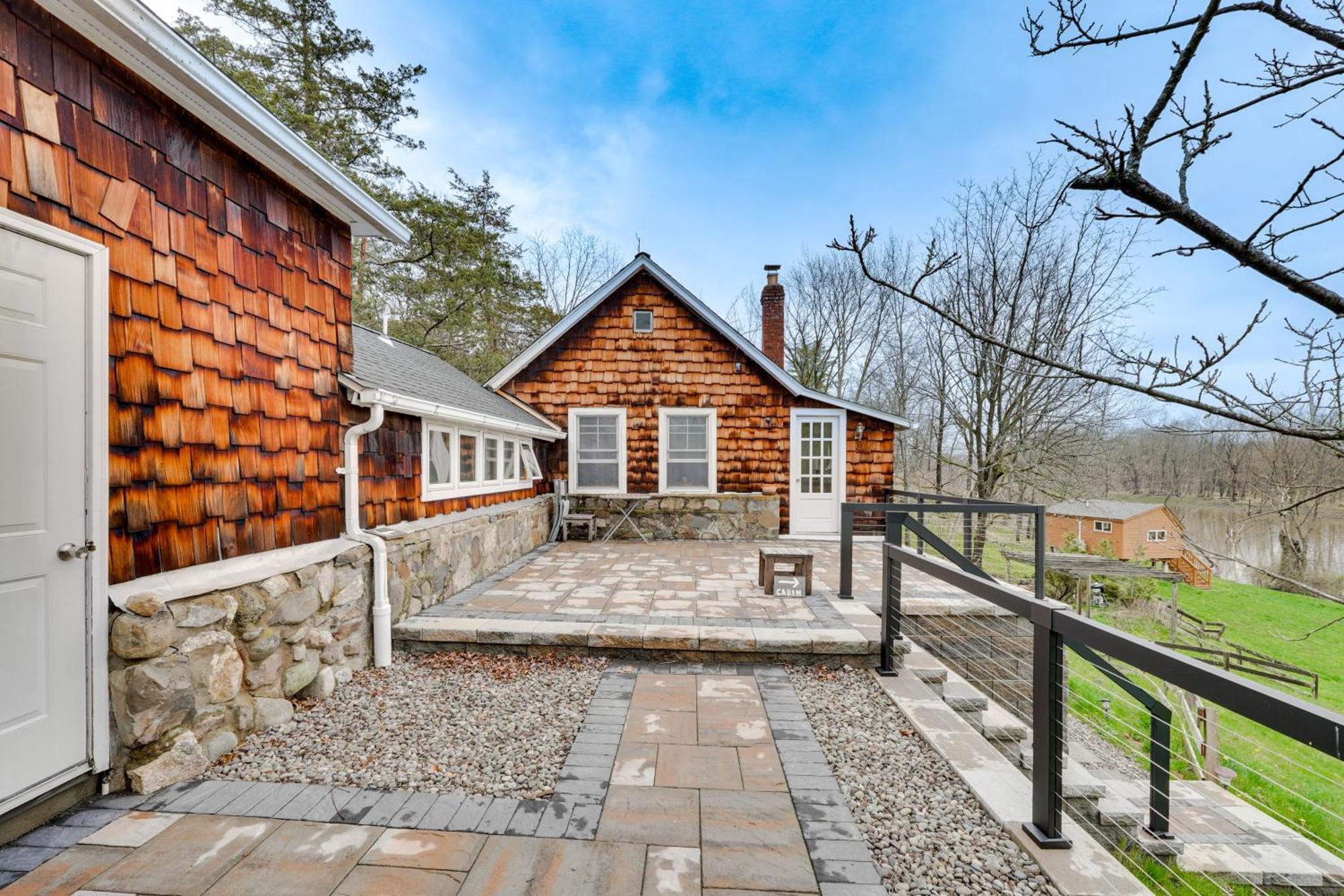 Cozy Upstate Studio With Walkill River Views! New Paltz Eksteriør bilde